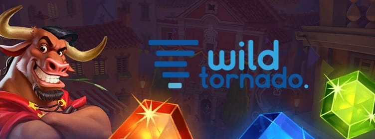 Experience Wild Tornado Casino's winning storm.